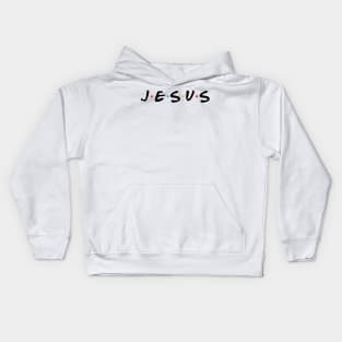 Jesus is Your Friend <3 Kids Hoodie